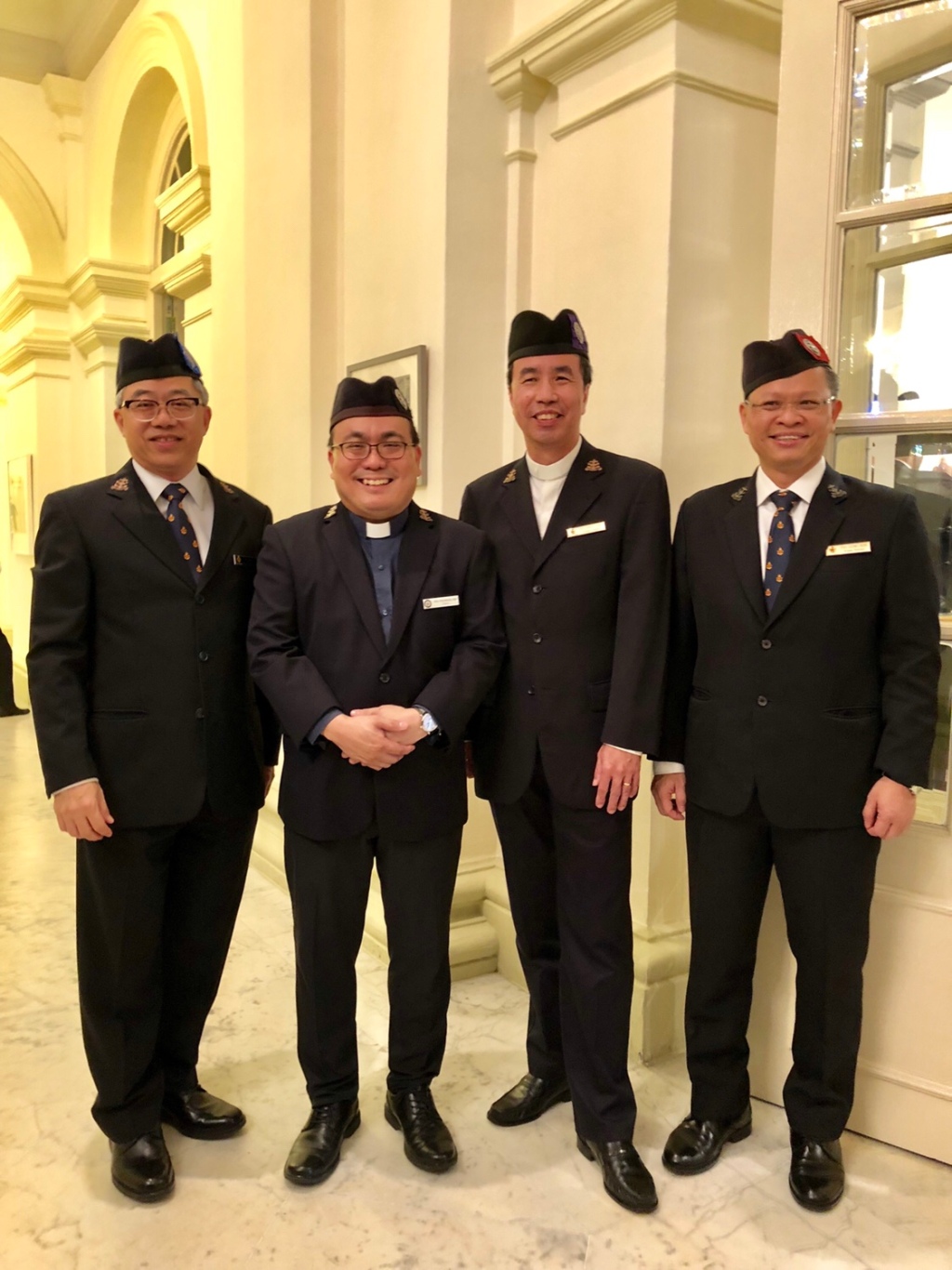 President’s Award for the Boys’ Brigade at the Istana (11 July 2018)